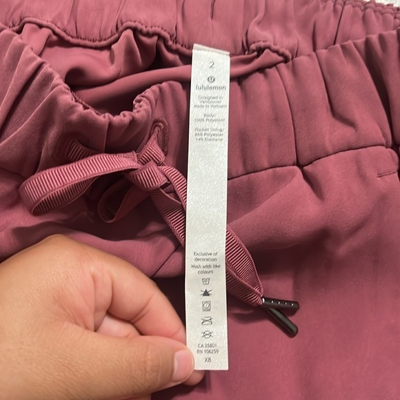 Lululemon Athletica Mauve A-Line Skirt - Picture 4 of 8